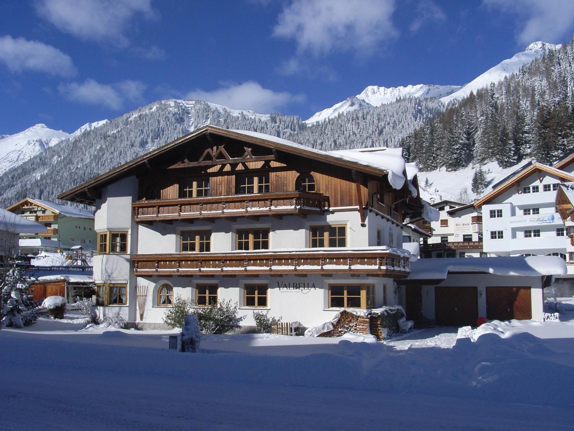Ferienwohnung Valbella Ischgl Exterior foto