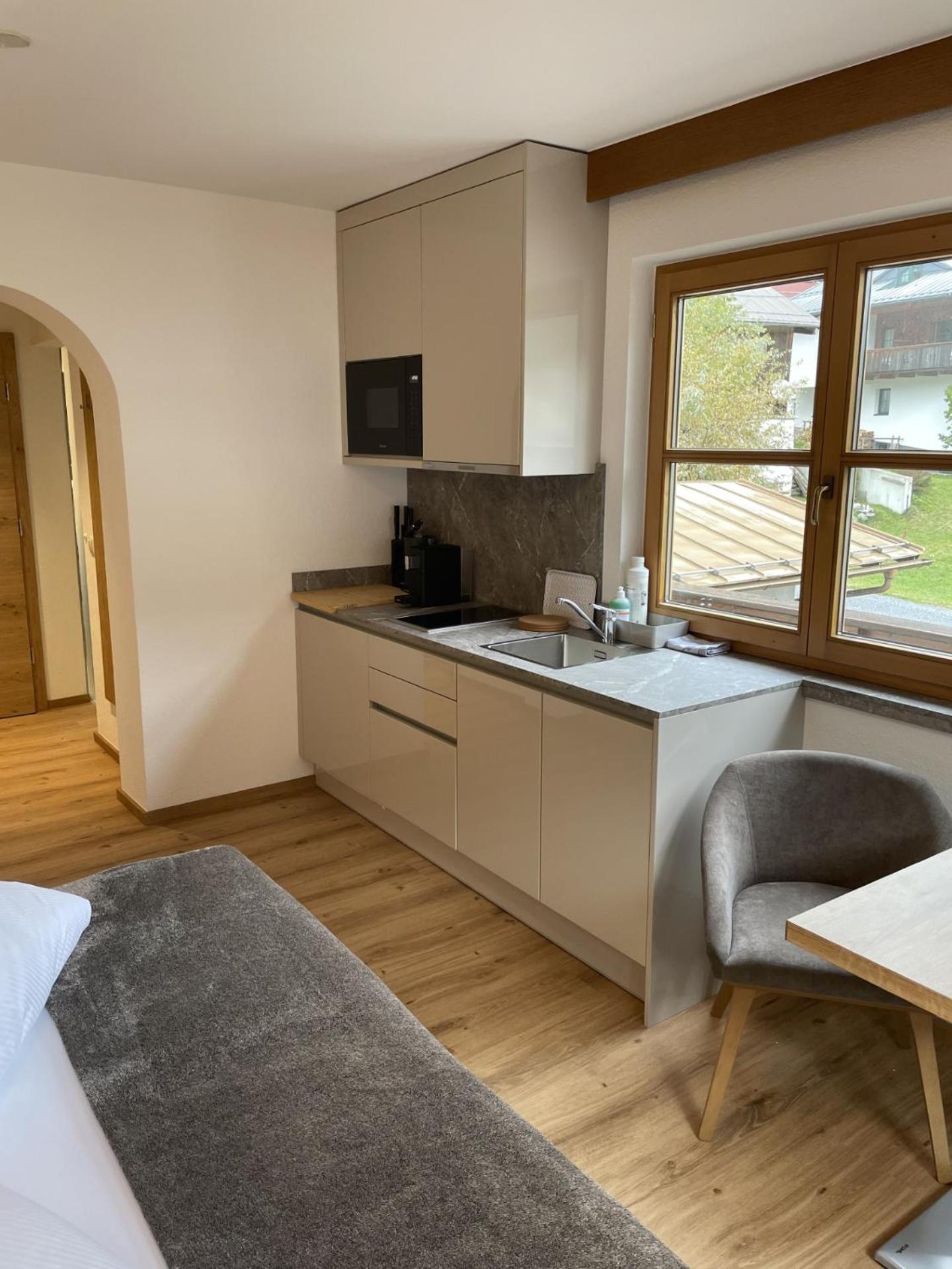 Ferienwohnung Valbella Ischgl Exterior foto