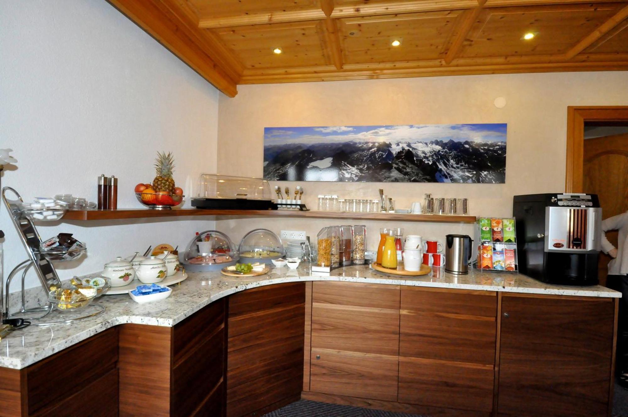 Ferienwohnung Valbella Ischgl Exterior foto